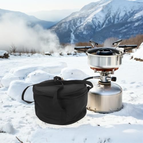 Hemoton Camping Cookware Bag Portable Camping Kitchen - Image 4