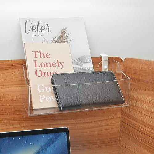 Acrylic Hanging Bedside Shelf - Multiple Purpose Bedside - Image 7