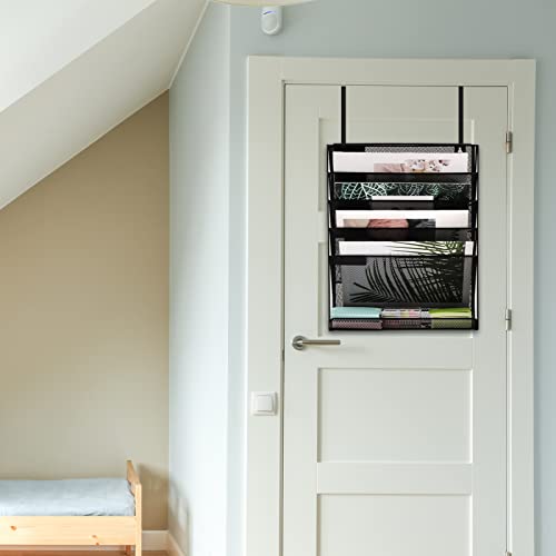 EASEPRES Desk File Organizer Mesh 6-Tier with Hanger | All Products - Image 7