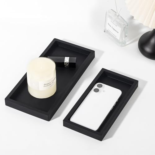 Silicone Bathroom Vanity Tray Dish Soap Holder Sink Organizer - Image 6