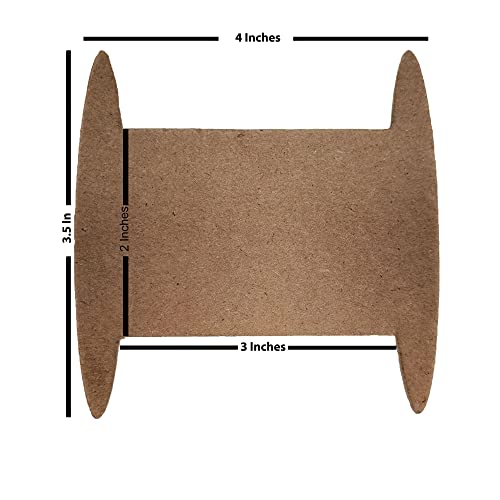 Ribbon Organizer Spools, Fits 3-Inch Ribbon, 50 Count (Medium) - Image 3