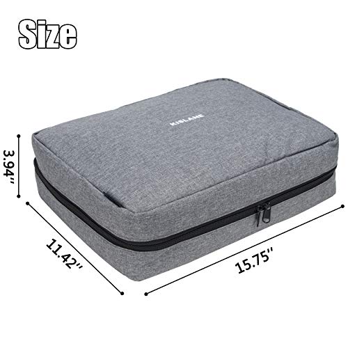 Board Game Carrying Case with 18 Pockets for Board Games, Pieces - Image 5
