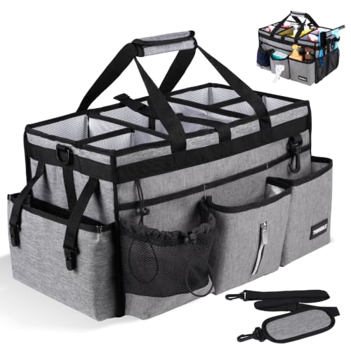 Extra Large Cleaning Caddy Bag with Rigid Support Board, Cleaning - Image 2