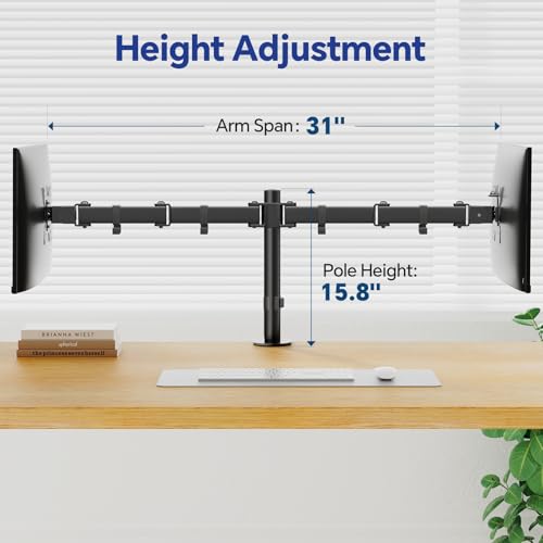Simple Trending Dual Monitor Stand, Monitor Arm - Image 6