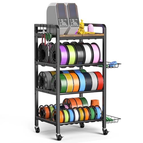 3D Printer Filament Storage Rack- 4 Tiers Filament Spool - Image 2