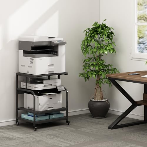 Fannova 23.6"x18.9"x30" Large Printer Stand | Home Organization - Image 7