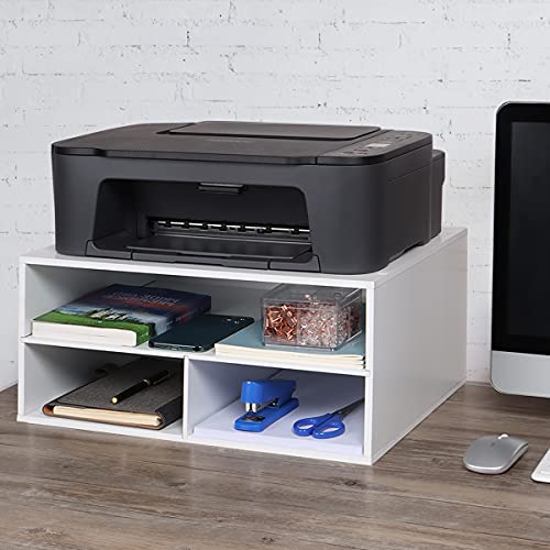 Printer Stand for Desk - 2 Tier Desktop Printer Stand - Image 7