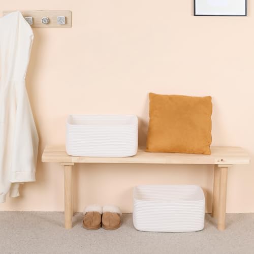 MiniArk Large Storage Baskets for Organizing, 17 x 13 x 7.5” - Image 7