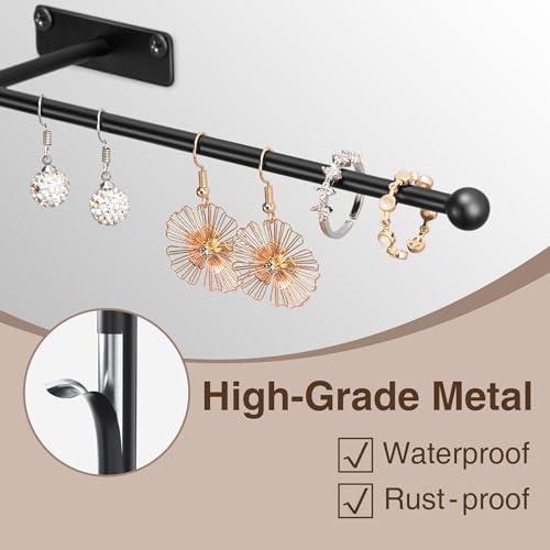 Wall Hanging Jewelry Organizer 12.6", Screw Included - Image 8