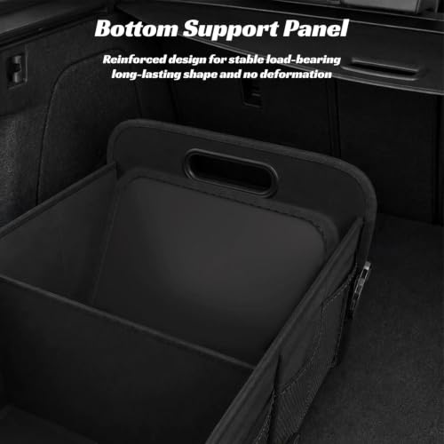 Trunk Organizer for SUV - 105L Collapsible Sturdy Car - Image 5