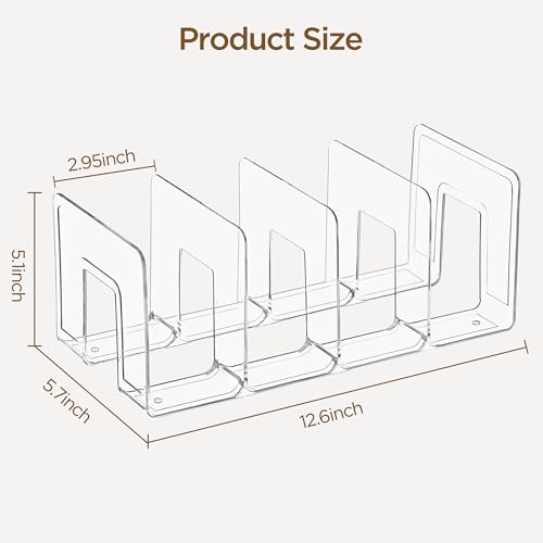 HBlife Clear Acrylic Kids Shoe Rack for Closet Organ | All Products - Image 3