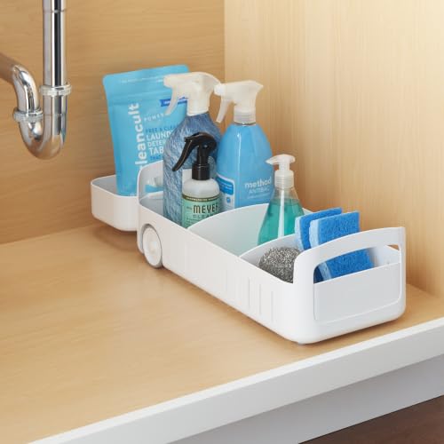 YouCopia RollOut Caddy Rolling Storage Bin with 2 - Image 3