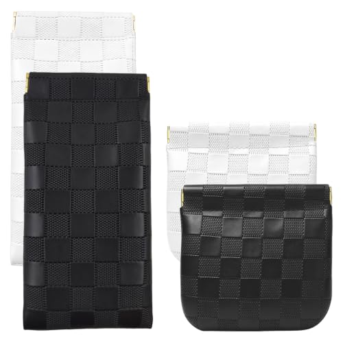 4 PCS Small Makeup Bag for Purse,Mini Cosmetic Bags Waterproof - Image 2