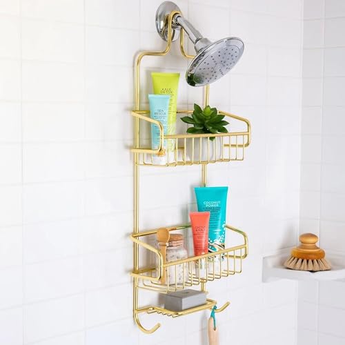 Better Houseware Over the Shower Head Caddy, Rustproof Shower - Image 5