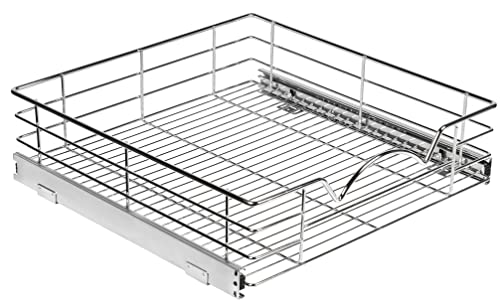HOLDN’ STORAGE Pull Out Cabinet Organizer, Pantry Dr | Pull Out Organi - Image 2