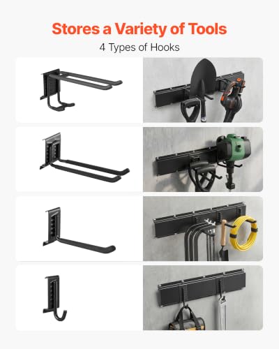 VEVOR Garage Tool Organizer 99 Inch 1200 lbs Wall Mount - Image 6