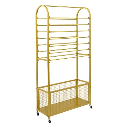 JOMCYDM Black Double-Sided Vertical Ribbon Holder | Home Organization - Image 7