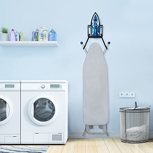 Over The Door/Wall Mount Ironing Board Hanger, Laundry - Image 6