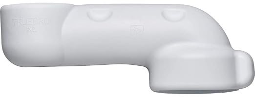 Truebro 82195 Lav Guard 2 100 Series Undersink Molded Vinyl 5" Offset Tailpiece Wheelchair Strainer Cover (105 E-Z), China White