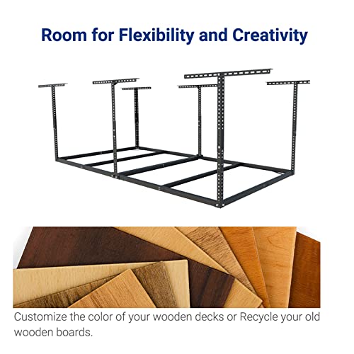 FLEXIMOUNTS 4x8 Overhead Garage Storage Rack without | Garage Storage - Image 5