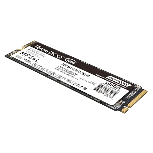 TEAMGROUP MP44L 500GB SLC Cache NVMe 1.4 PCIe Gen 4x4 M.2 2280 - Image 3