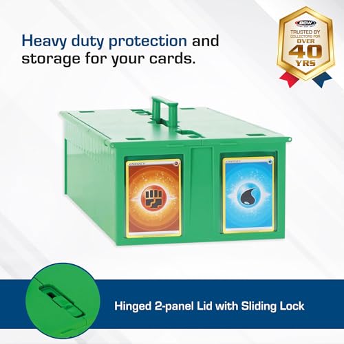 BCW Collectible Card Bin - Holds up to 1600 Cards | - Image 4