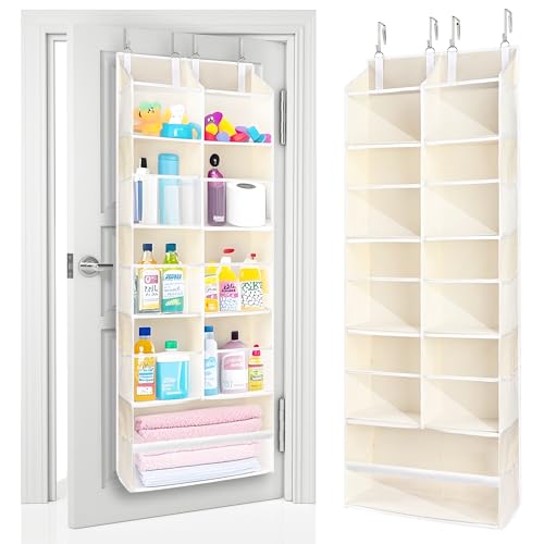 ULG Over the Door Organizer, 5-Tier Extra Large Hanging Storage - Image 2