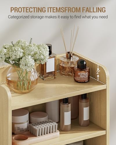 Hzuaneri Bathroom Storage Cabinet, Small Floor Cabinet - Image 7
