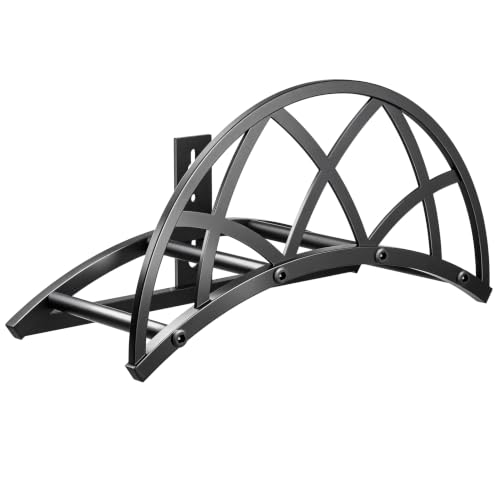 Garden Hose Holder Wall Mount Metal Water Hose Hanger - Image 2