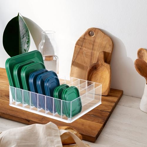 Rainmae Lid Organizer for Food Storage Container, Kitchen Pantry - Image 7