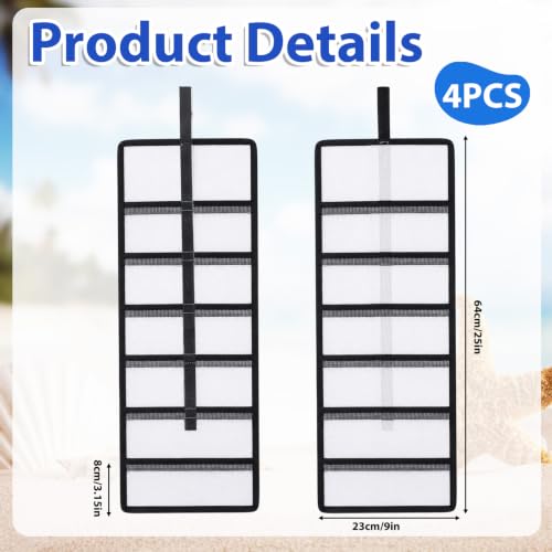 4Pcs Roll Up Fishing Lure Wraps Set with PVC Protective Cover - Image 4