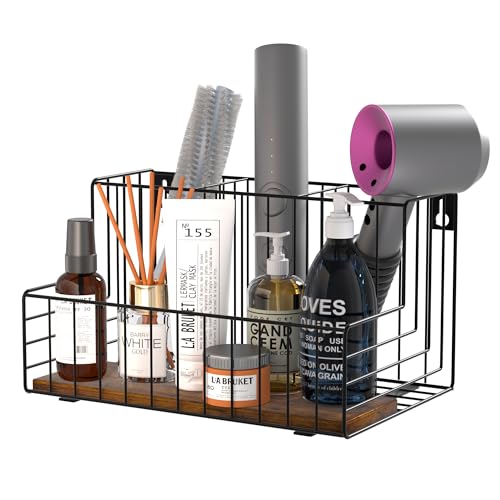 Hair Dryer Holder, Hair Tool Organizer - Image 2