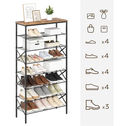 8 Tier Shoe Rack, Shoe Storage Organizer - Image 5
