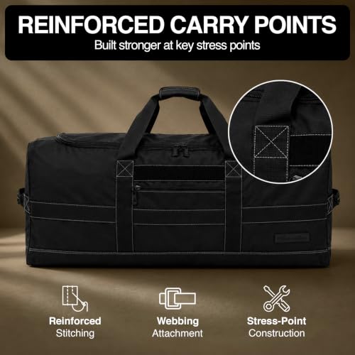 Tufformation 132L 36" Heavy Duty Extra Large Duffle - Image 5
