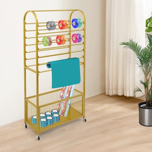 JOMCYDM Black Double-Sided Vertical Ribbon Holder | Home Organization - Image 6