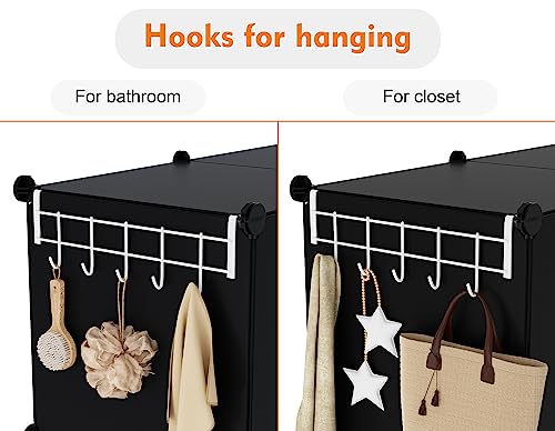 HOMIDEC Closet Organizers and Storage, 12 Cube Storage Organizer - Image 7