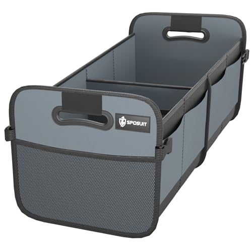 Trunk Organizer for Car - 70L Collapsible Sturdy Car - Image 2