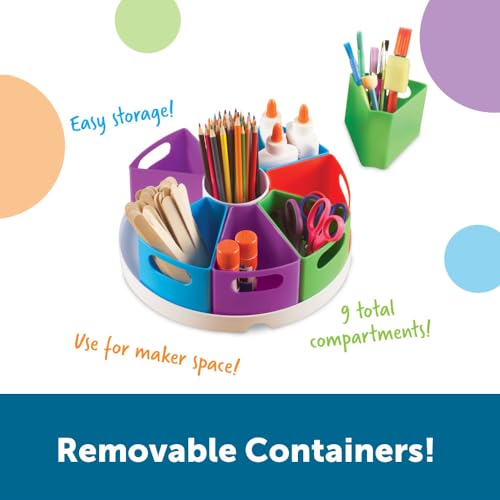 Learning Resources Create-a-Space Storage Center, Original - Image 3