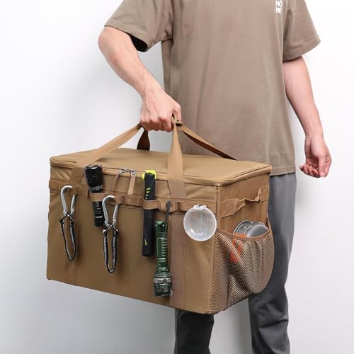 Tactical Camping Storage Bag 46L Structured | Home Organization - Image 3