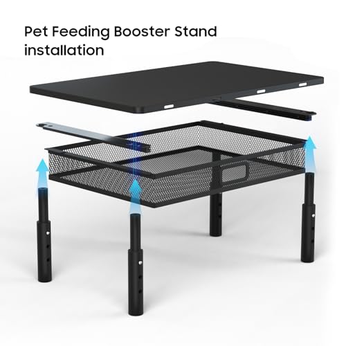 ‌Adjustable Automatic Cat Feeder Stand - Non-Slip Elevated - Image 7