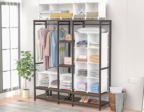 HOMIDEC Closet Organizers and Storage, 12 Cube Storage Organizer - Image 5
