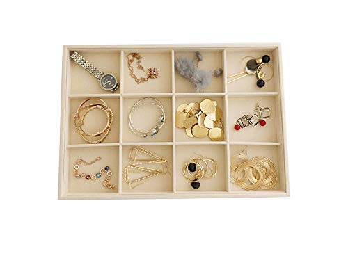 Large Stackable Jewelry Display Tray Case Organizer | Jewelry Organiza - Image 4