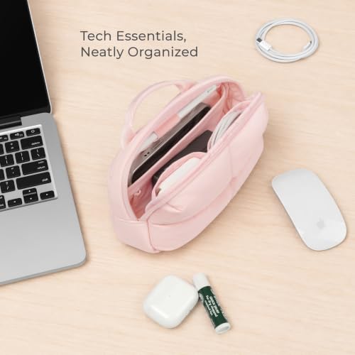 Comfyable Puffy Cable Organizer, Tech Pouch for Women and Men - Image 3