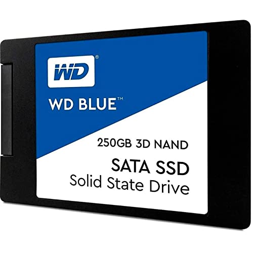 Western Digital 250GB WD Blue 3D NAND Internal PC SSD - SATA III - Image 3