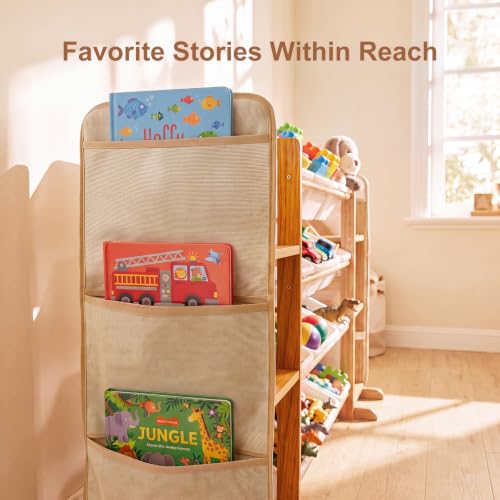 Toy Storage Organizer for Kids, 12 Bins - Image 5