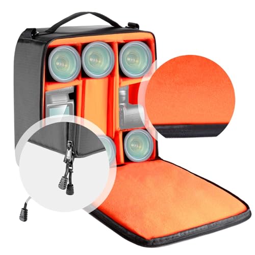 NEEWER Flexible Partition Camera Padded Bag Insert Protection - Image 6