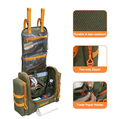 Tactical Camp Kitchen Organizer, Large Camping Utensil - Image 6
