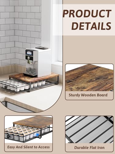 Coffee Pod Storage Drawer: Holds 35 K-Cup Pods Coffee Pod - Image 7