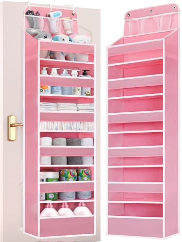 Over Door Hanging Organizer, No Tilt Baby Closet Organizer - Image 2