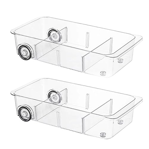 Roll-Out Refrigerator Organizers and Storage, 2 Pack - Image 2